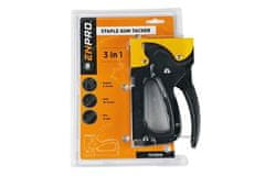Enpro Klamerica 707809 Staple gun VX560 PROFI, 3 in 1,