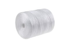 Ostatní Špage EURO tools 150911 Polypropylene twine, 5000 g (2500 m), white