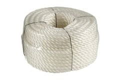 Ostatní Uže EURO tools 151051 Nylon rope, 10 mm x 50 m, white