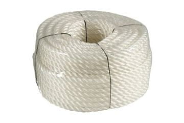 Enpro Uže 709751 Nylon rope, 10 mm x 50 m, white,