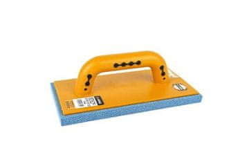 Enpro Lopatica 717324 Trowel with hard sponge, 250 x 130 x 14 mm, blue, SYSTEM