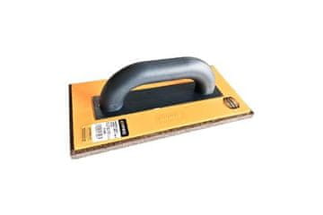 Enpro Lopatica 717406 Trowel with felt brown, 280 x 140 x 10 mm,