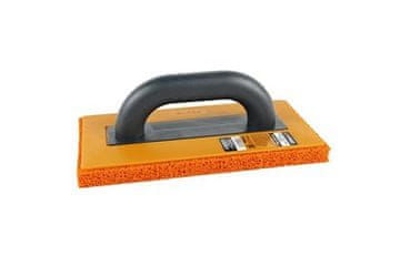 Enpro Lopatica 717418 Trowel with soft sponge, 280 x 140 x 18 mm, orange,