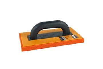 Enpro Lopatica 717421 Trowel with coarse sponge, 280 x 140 x 18 mm, orange,