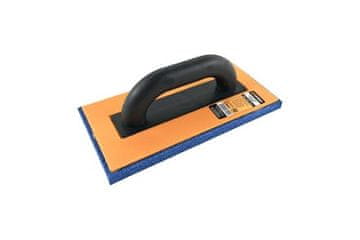Enpro Lopatica 717424 Trowel with hard sponge, 280 x 140 x 14 mm, blue,
