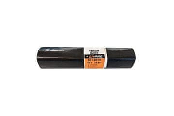 Enpro Vreće za smeće 721220 Garbage bags, 50 x 60 cm, 25 µm, 30 l, black, 25 pcs roll,