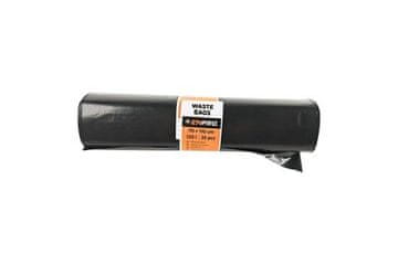Enpro Vreća za smeće 721204 Garbage bag, 70 x 110 cm, 0.04 µ, 120 l, black, 25 rolls,