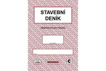 Enpro Građevinski dnevnik 1298001 A4, self-copying,