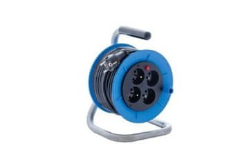 Munos Produžni kabel 4591000144 Extension cable BASIC PKB180Z, 20m / 230V, coil, 4 sockets
