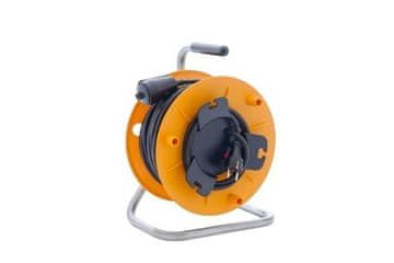 Munos Produžni kabel 4591000320 Extension cable HOBBY PKB275S, 50m / 230V, coil, 1 socket