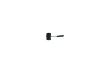 MEGA Gumeni čekić 119255Q1 Rubber mallet, 55 mm, black