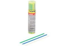 Ostatní Zamjenska mina za markere Euro Tools 4499102GX Replacement Leads for Markers, 12 pcs, black, LYRA