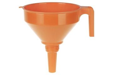 Ostatní Dimnjak Euro tools 150032 PE funnel 160 mm, 1.2 l - sieve