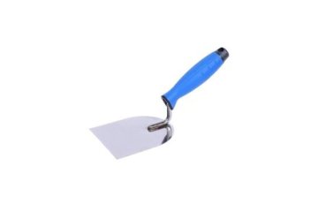 Ostatní Žlica Euro Tools 131390Q Stainless steel scraping spoon, 80 mm, rubber handle