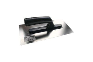 Ostatní Lopatica Euro tools 131011Q Smooth stainless steel trowel, 270 mm, plastic handle