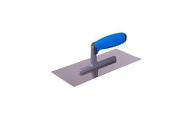 Ostatní Lopatica Euro tools 131140Q Smooth stainless steel trowel, 270 mm, rubber handle with polyamide foot