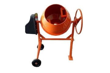 Ostatní Miješalica za beton Euro tools 6329GX Concrete mixer 160 l, TRESNAR, disassembled