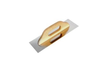 Ostatní Lopatica Euro Tools 131081Q Smooth stainless steel trowel, 480 mm, wooden handle