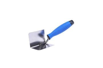 Ostatní Žlica Euro tools 131280Q Stainless steel corner spoon, internal, 80 x 60 mm, rubber handle