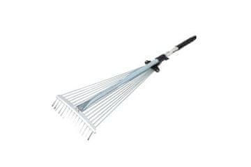 Ostatní Grablje Euro tools 139548Q Swedish adjustable rake, telescopic FORESTER