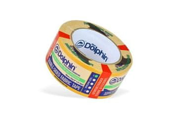 Ostatní Dvostrana tekstilna traka Euro Tools 166751 Double-sided textile tape, 50 mm x 10 m, yellow
