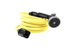 Ostatní Zračno crijevo Euro Tools 147472 Expandable hose 5 - 15 m, yellow, Bamboo
