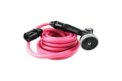 Ostatní Zračno crijevo Euro Tools 147473 Expandable hose 5 - 15 m, pink, Bamboo