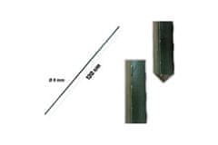 Ostatní Vrtni stup Euro tools 145651Q Plastic-coated garden pole, 120 cm x 8 mm, Garden SB