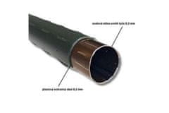 Ostatní Vrtni stup Euro tools 145651Q Plastic-coated garden pole, 120 cm x 8 mm, Garden SB