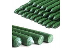 Ostatní Vrtni stup Euro tools 145651Q Plastic-coated garden pole, 120 cm x 8 mm, Garden SB