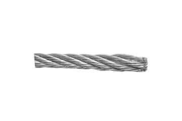 Ostatní Kabel Euro Tools 151127Q Stainless steel wire, 6 mm, 50 m