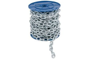 Ostatní Kratki lančić s okama Euro Tools 151406Q Short link chain, 6 x 24/ 30 m, DIN 5685A