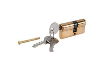 Ostatní Uložak za bravu Euro Tools 123001Q Lock Insert, FAB HOME BRASS, 65 mm, 3 keys