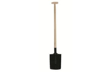 Ostatní Pik Euro Tools 139526Q Square spade black with T handle 90 cm
