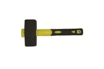 Ostatní Kameni čekić Euro Tools 119042Q Stone mallet 2000 g with fiberglass handle