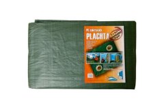 Ostatní Ploviti Euro tools 125188Q Covering sheet ECONOMY, 6 x 10 m, 55 g/m?, green