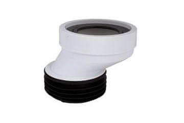 Ostatní Manžeta za WC školjku Euro tools 51753040 WC sleeve short with eccentric 40 mm