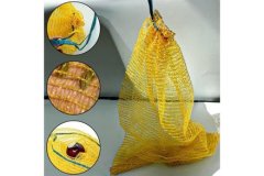 Ostatní Rašel torba Euro Tools 125571 Raschel Harvest Bag with Tie 40x60cm (10pcs)