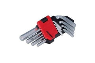 Draumet Imbus ključevi 118496Q Allen key set - 9 pcs, 1.5 - 10 mm