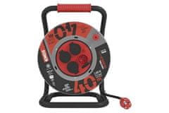 EMOS Produžni kabel na bubnju 82P08440 Drum 4 sockets, 40m, 2.5mm, rubber / neoprene