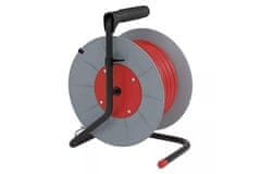 EMOS Produžni kabel na bubnju 108225 Extension cable, 25m / 230V, coil, 4 sockets