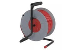 EMOS Produžni kabel na bubnju 108250 Extension cable, 50m / 230V, coil, 4 sockets