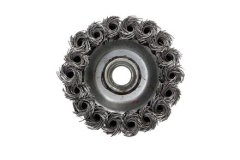 Faster tools Žičana četka 2765GX Wire brush, front braided steel, thread M14 60 20