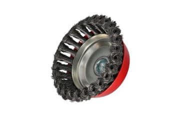 Faster tools Žičana četka 2765GX Wire brush, front braided steel, thread M14 60 20