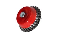 Faster tools Žičana četka 2765GX Wire brush, front braided steel, thread M14 60 20