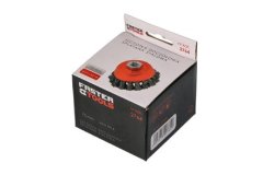 Faster tools Žičana četka 2765GX Wire brush, front braided steel, thread M14 60 20