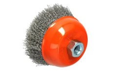 Faster tools Žičana četka 3508GX Steel wire front brush, M14 thread 80 20