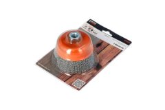 Faster tools Žičana četka 3509GX Steel wire front brush, M14 thread 100 25