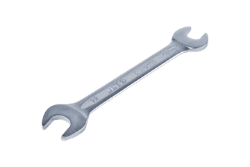 Juco Ključ 117559Q Open-end wrench, double-ended, 17 x 19 mm, CrV
