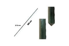 Ostatní Vrtni stup Euro tools 145659Q Plastic-coated garden pole, 180 cm x 16 mm, Garden SB